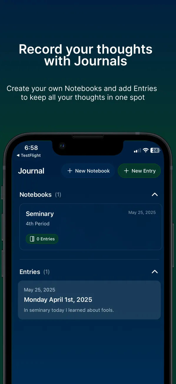 #4. Latter Study - LDS Study App (iOS) Ved: Crescent Developments LLC