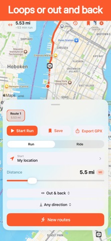 Running Route Planner: LoopRun Screenshot 5 of 9