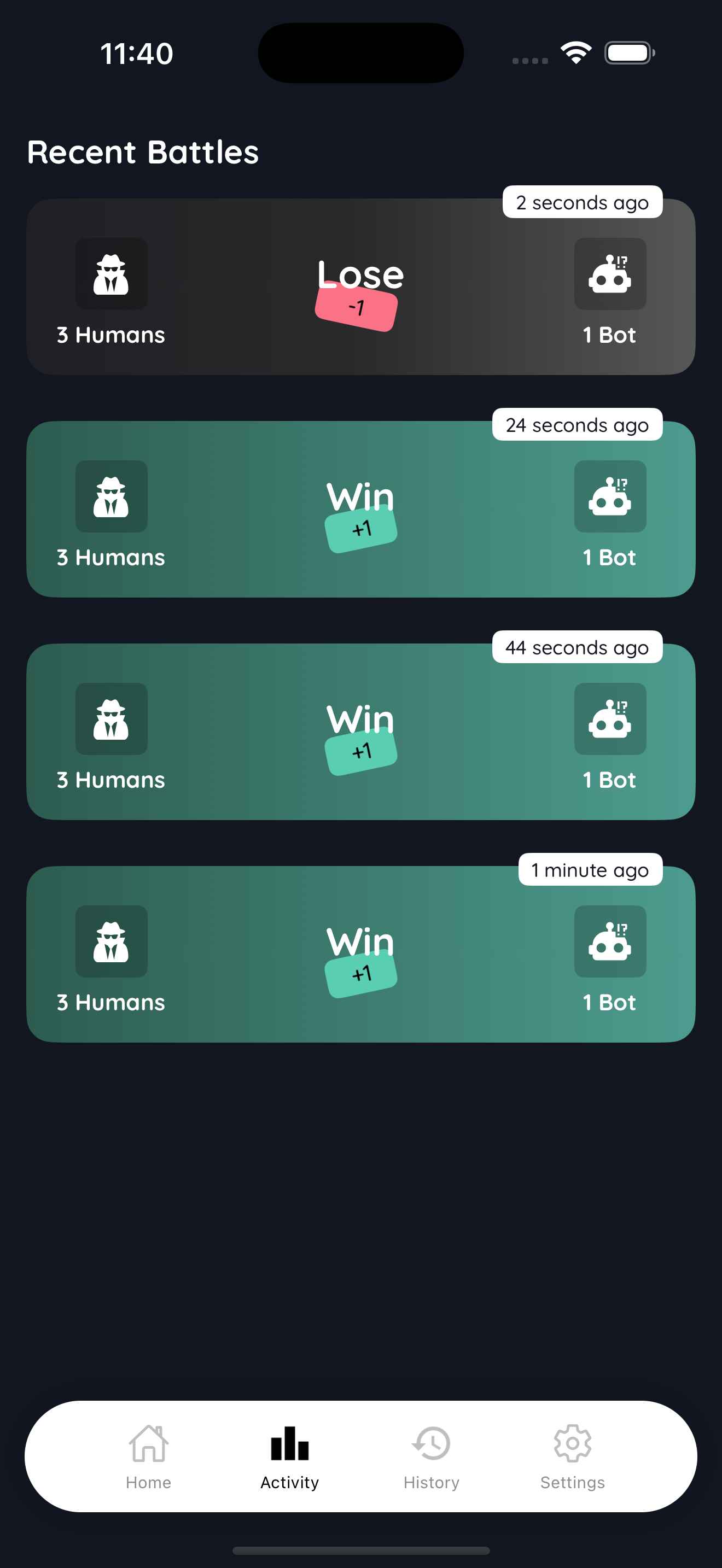 AI Against Humanity