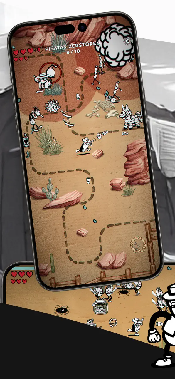 Ponchorado iOS Mod IPA screenshot 2 - iOS game interface