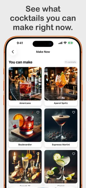 Cocktail Codex screenshot 3 of 6