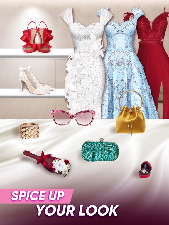 Wedding Stylist: Dress Up Game iPad screenshot 7 - Games app