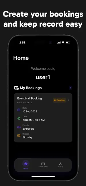 EasyHall: Event Hall Booking screenshot 2