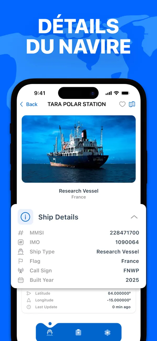 Screenshot #2 pour Radar Bateau +