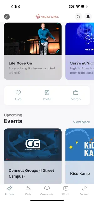 King of Kings Church screenshot 2