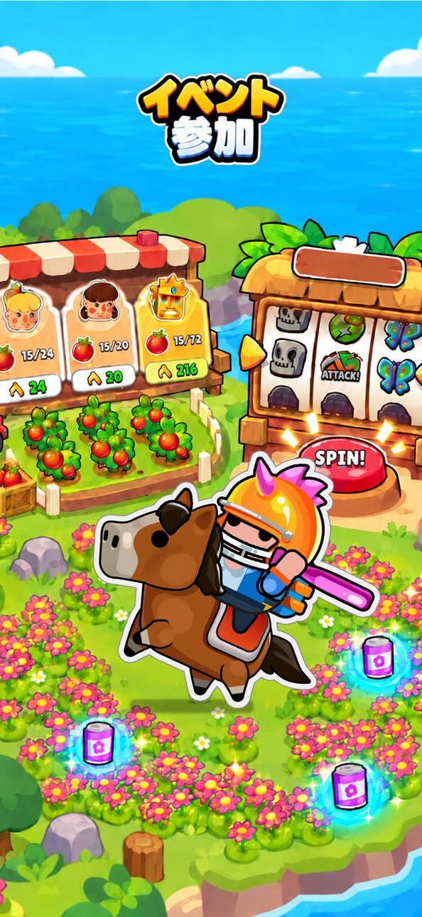 Pocket Land! Hack screenshot 7 - iOS game interface