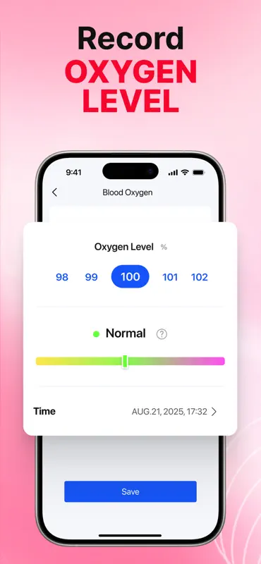CardiCare - Heart Rate&Health screenshot 3 of 5
