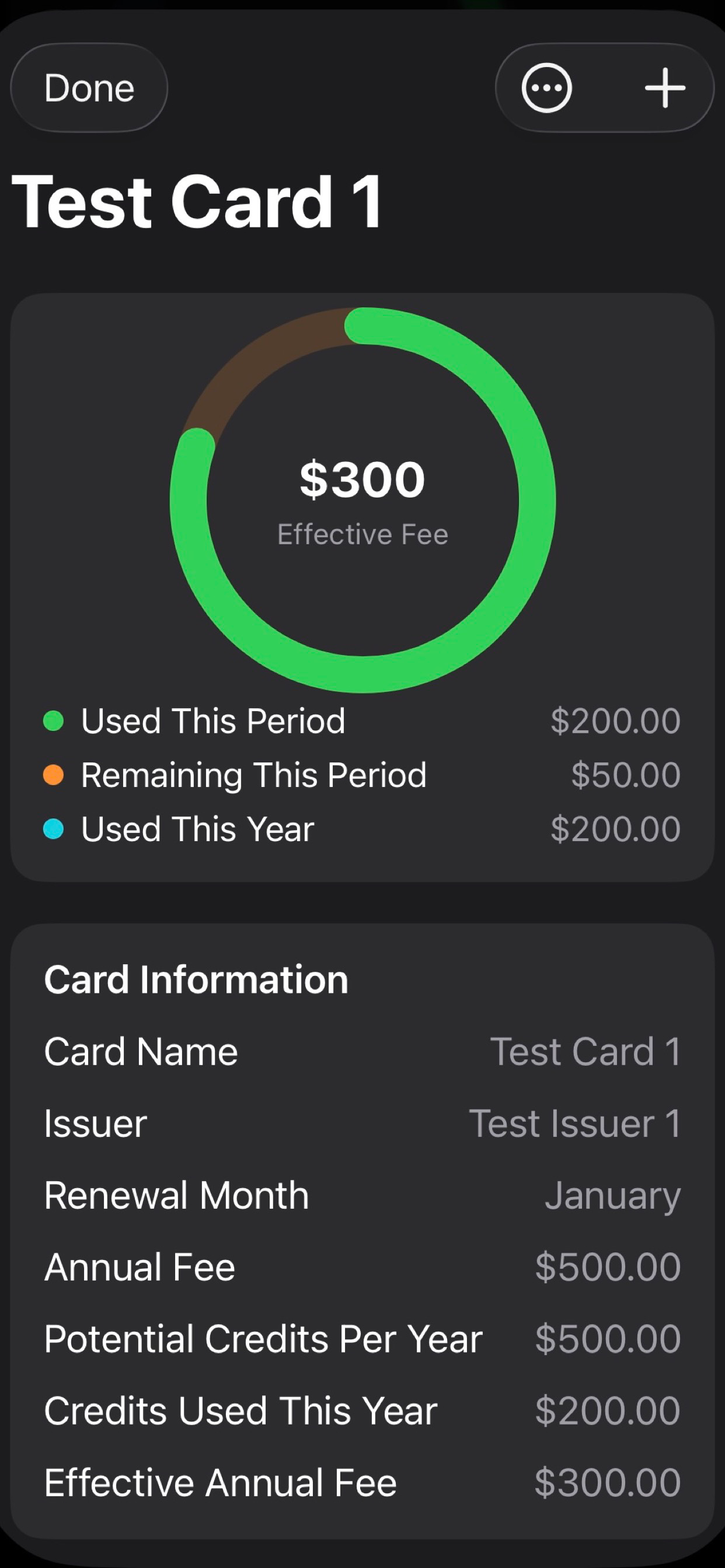 Perk Ledger