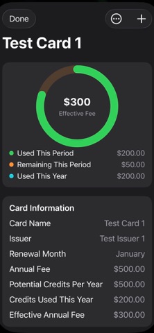 Perk Ledger screenshot