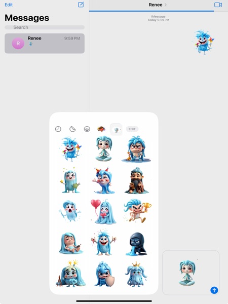 【图】汹涌瀑布贴纸(截图2)