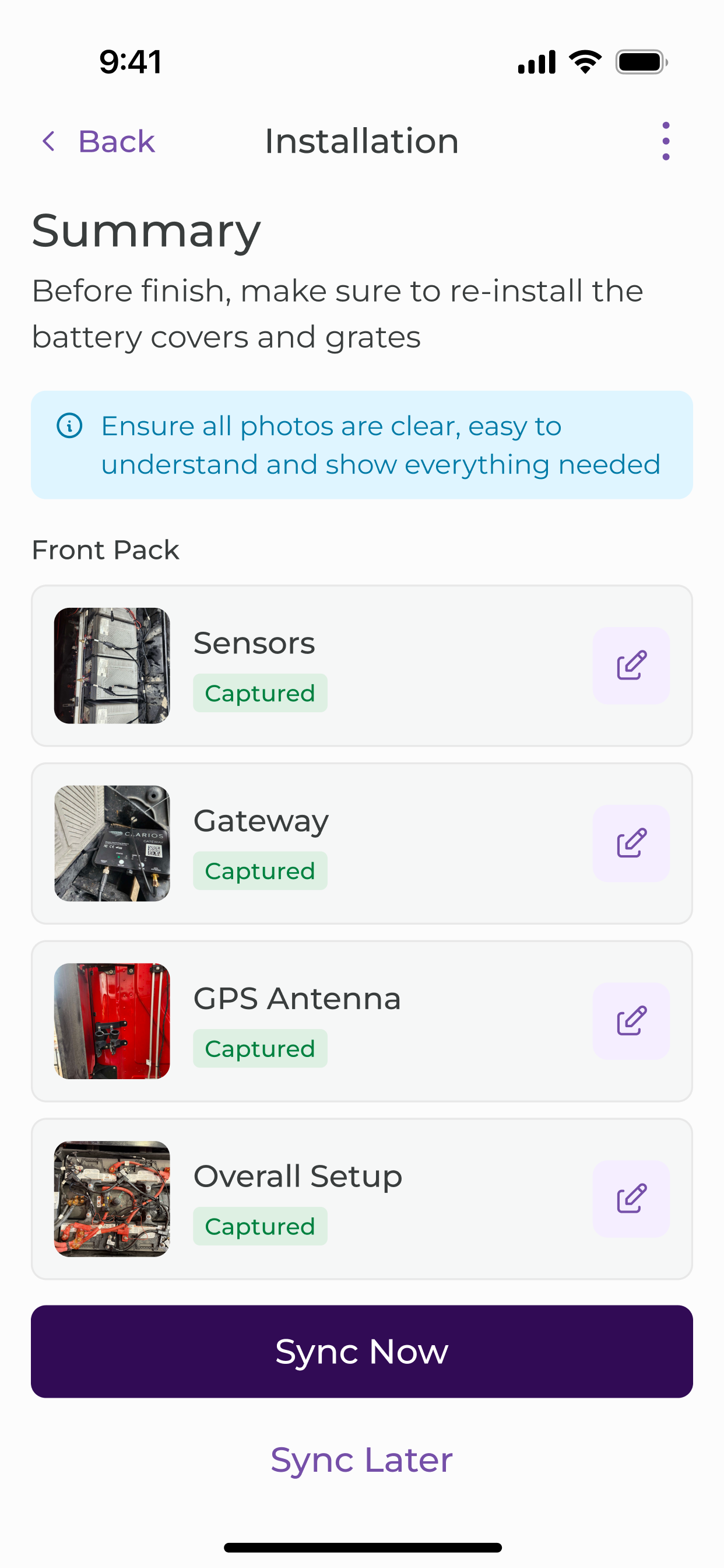 Clarios ConnectHub screenshot 4