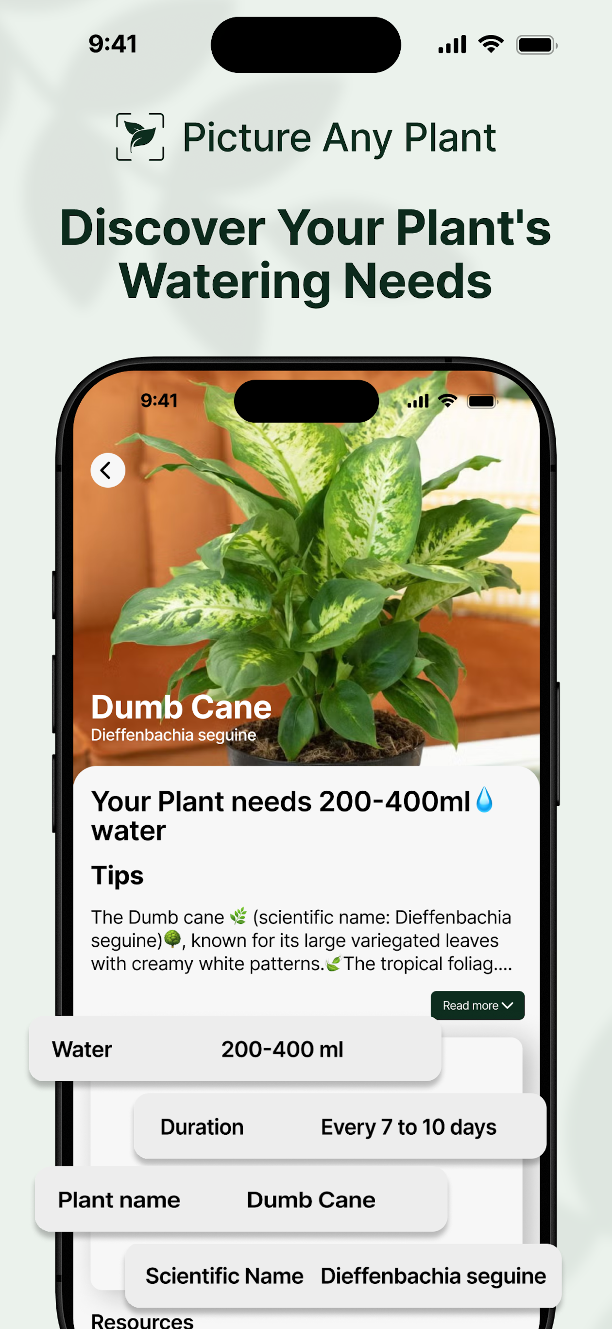 Picture Any Plant & Identify screenshot 8