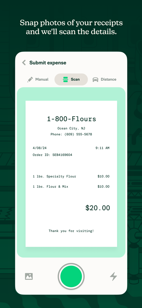 Expensify - Travel & Expense screenshot 1
