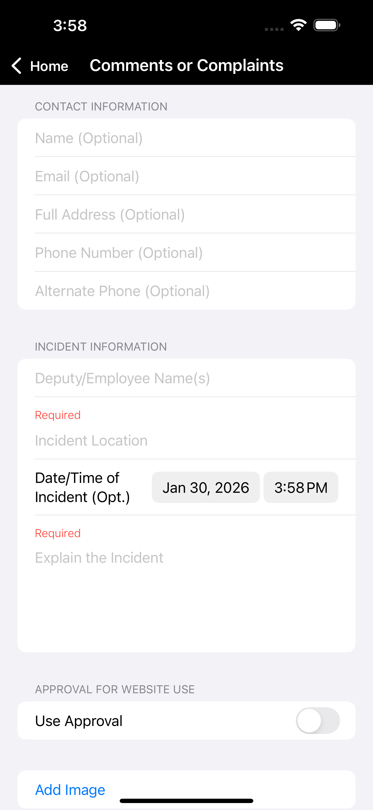 Pickaway County Sheriff screenshot 3