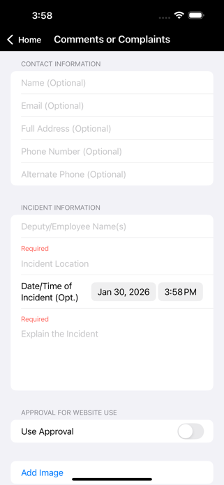 Pickaway County Sheriff Screenshot 3 of 3