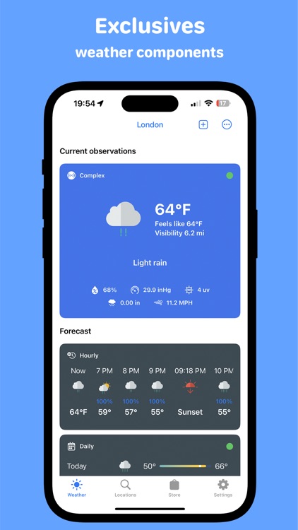 Weather Bot: Alerts and Radar screenshot-0
