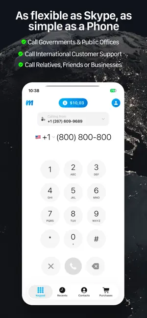 Make Calls Online screenshot 2