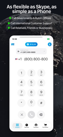 Make Calls Online Screenshot 2 of 5
