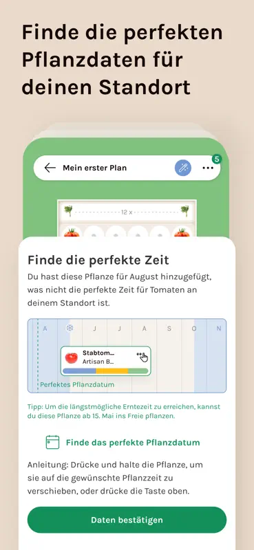 Gartenplaner von Fryd screenshot 6 of 10