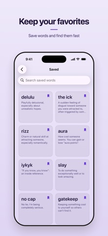 Lingo: Slang Meanings screenshot 6