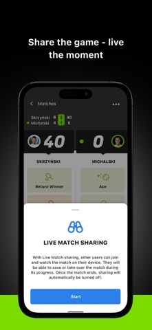 TenniScore Screenshot 8 of 10