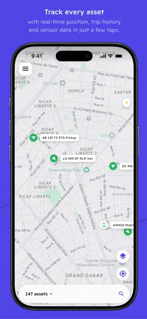 Fleeti One - Fleet screenshot 1