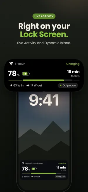 Veritas Battery screenshot 3