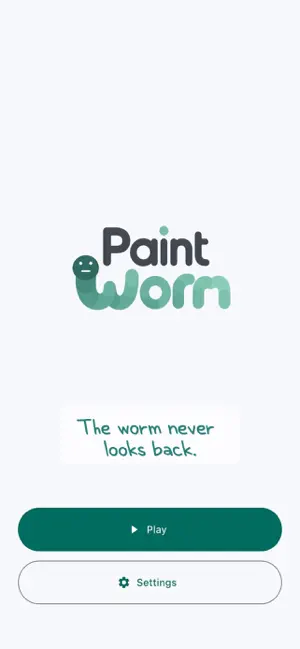 Paint Worm screenshot 1