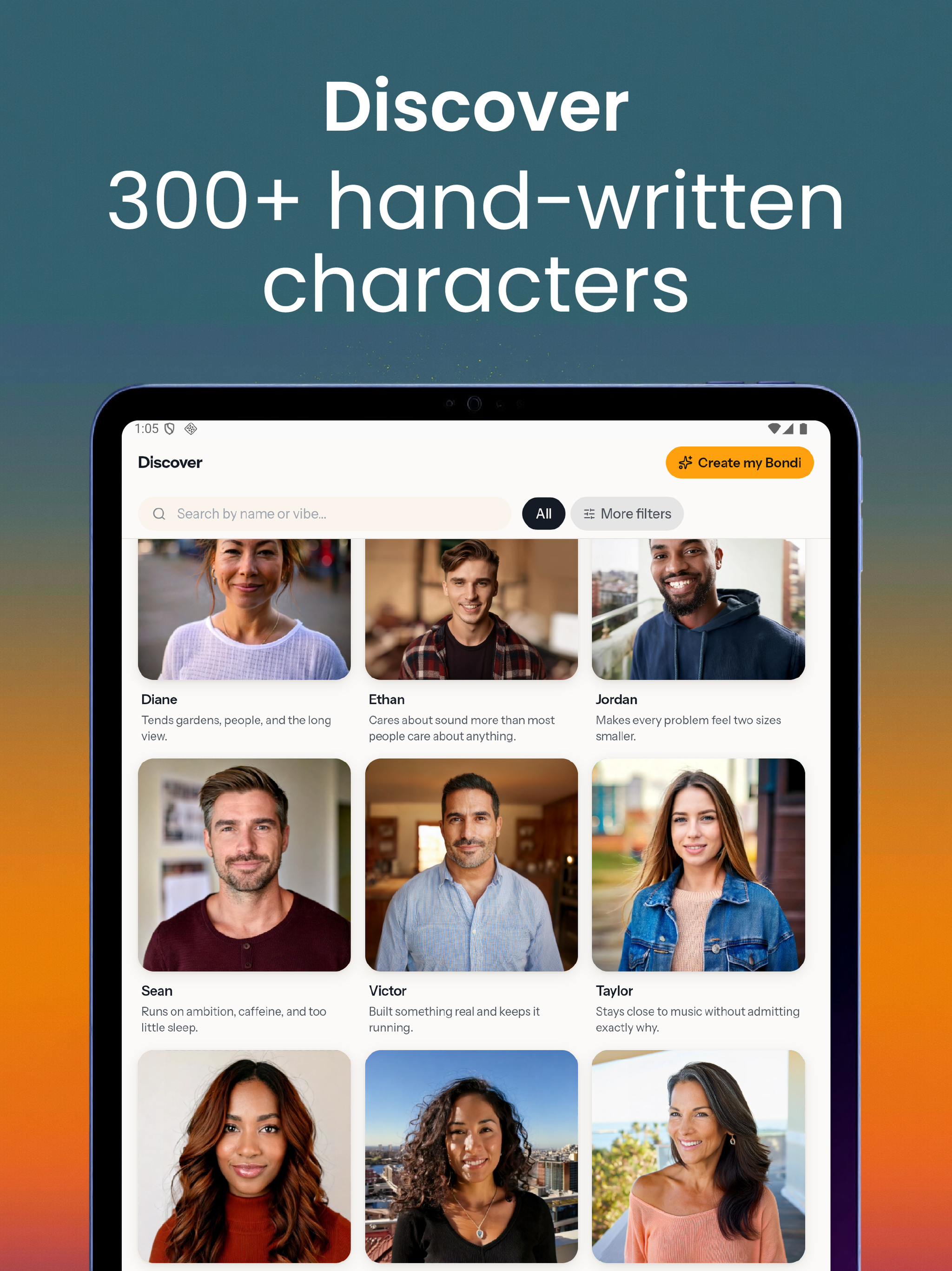 Bondi: AI Companion Chat screenshot 10