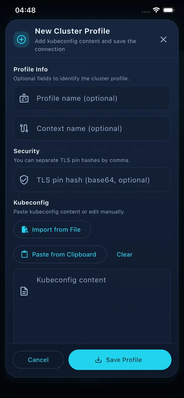 #4. KubeNode (iOS) Av: ABDULLAH CAGRI TAS