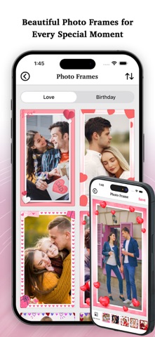 Love Video Maker With Songs iPhone screenshot