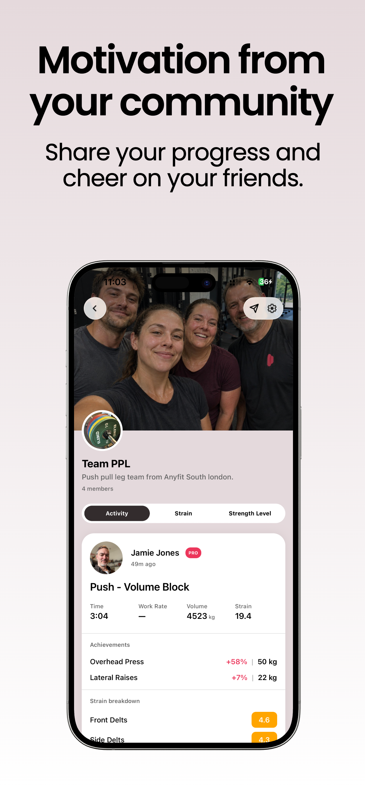 Cadent: AI Strength Coach