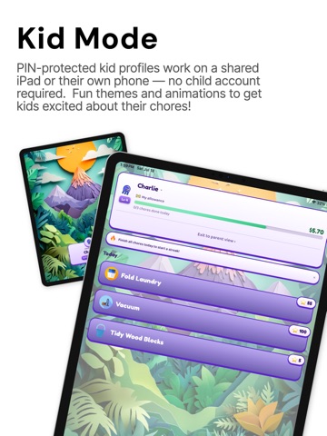 ChoreChomp iPad screenshot