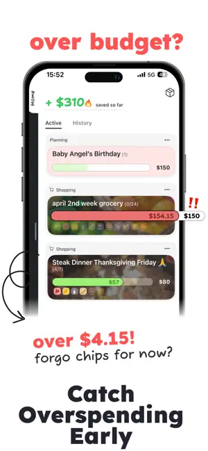 PocketSave: Grocery List iPhone screenshot 2