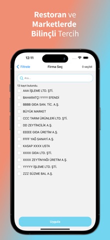 Gıda Güvenliği: Taklit-Tağşiş iPhone screenshot 6