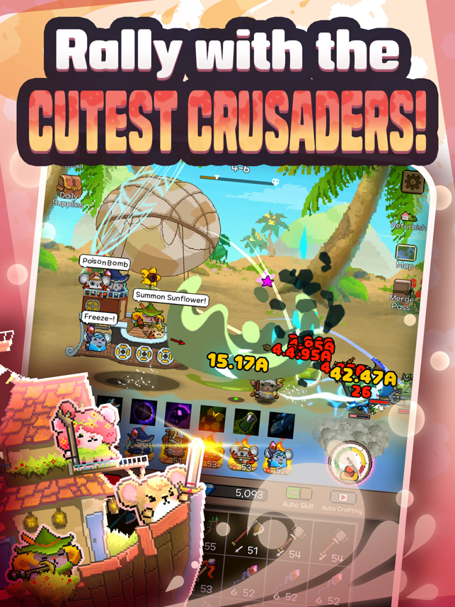 ‎MERGE HAMSTER Screenshot