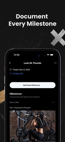 GLI: Goals & Focus Tracker iPhone screenshot