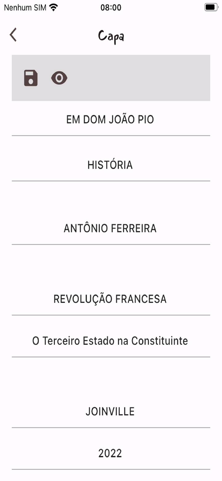 Raitzz: Trabalho Escolar e TCC screenshot 2