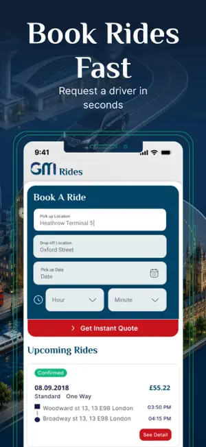 GM Rides screenshot 1