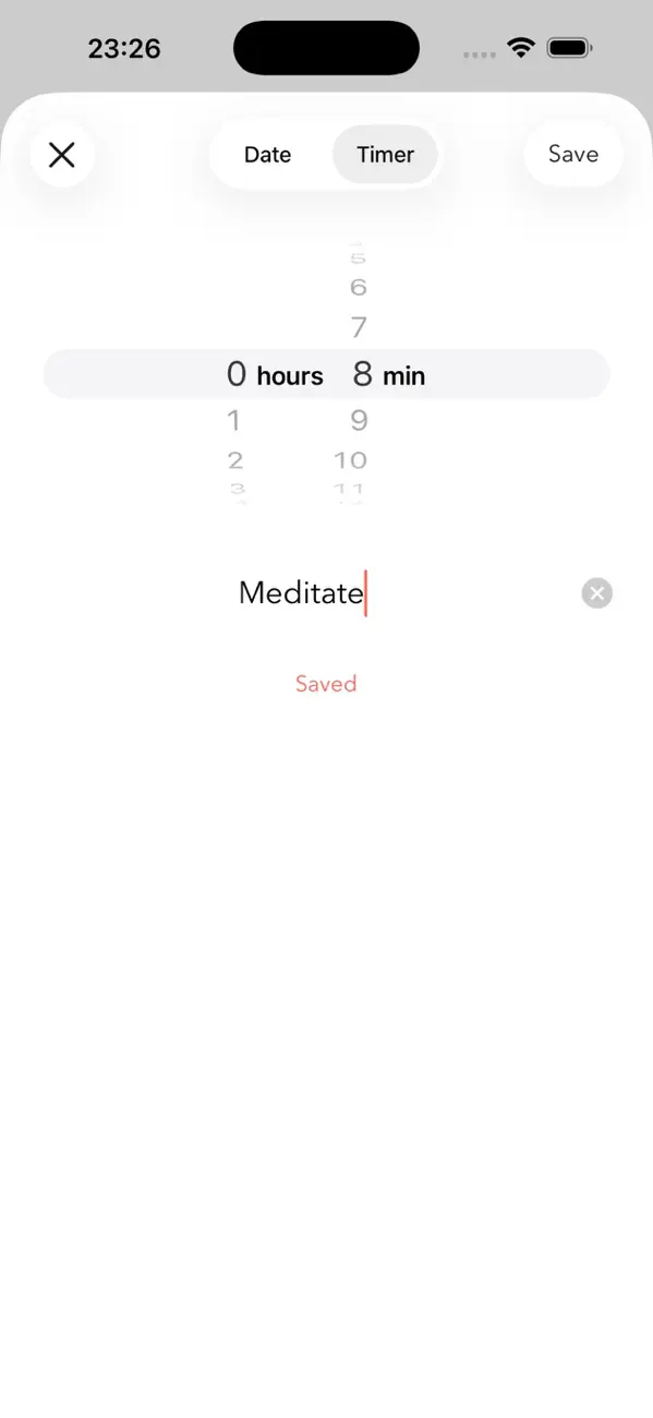 Screenshot #2 pour Forget Not - task reminder