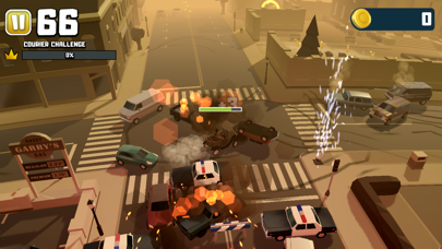 Reckless Getaway 2: Car Chase screenshot