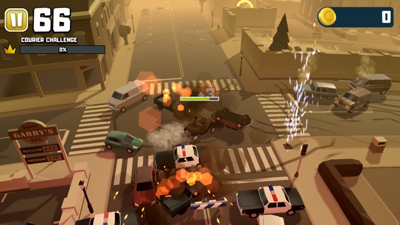Reckless Getaway 2: Car Game screenshot 7