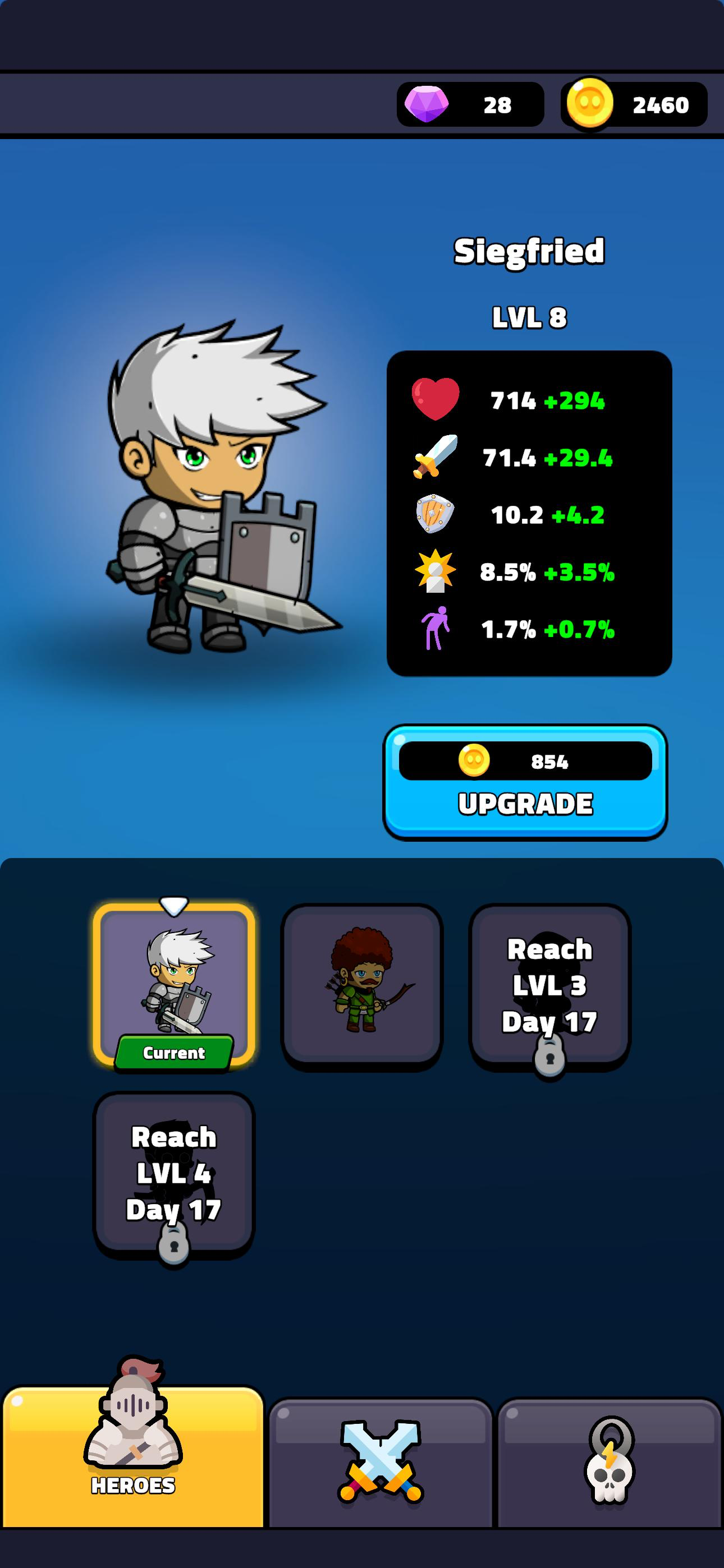 Heroes of Fortune screenshot 4