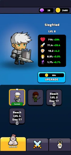 Heroes of Fortune screenshot 4