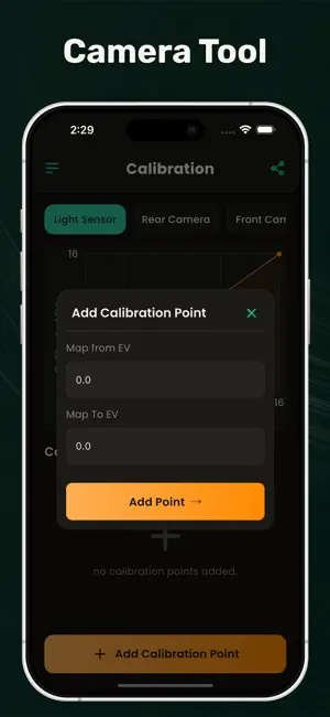 Light Meter - Lux, Exposure screenshot 4