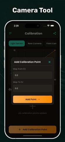 Light Meter - Lux, Exposure screenshot