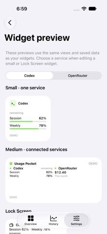 Usage Pocket screenshot 3