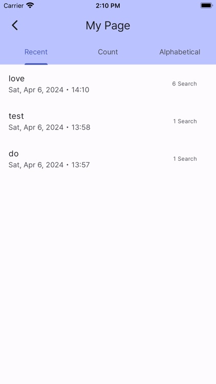 English HANDict screenshot-3