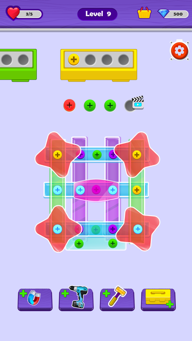 Nuts Quest : Unscrew Mania Screenshot