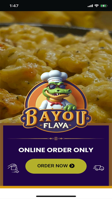 Screenshot #1 pour Bayou Flava Food